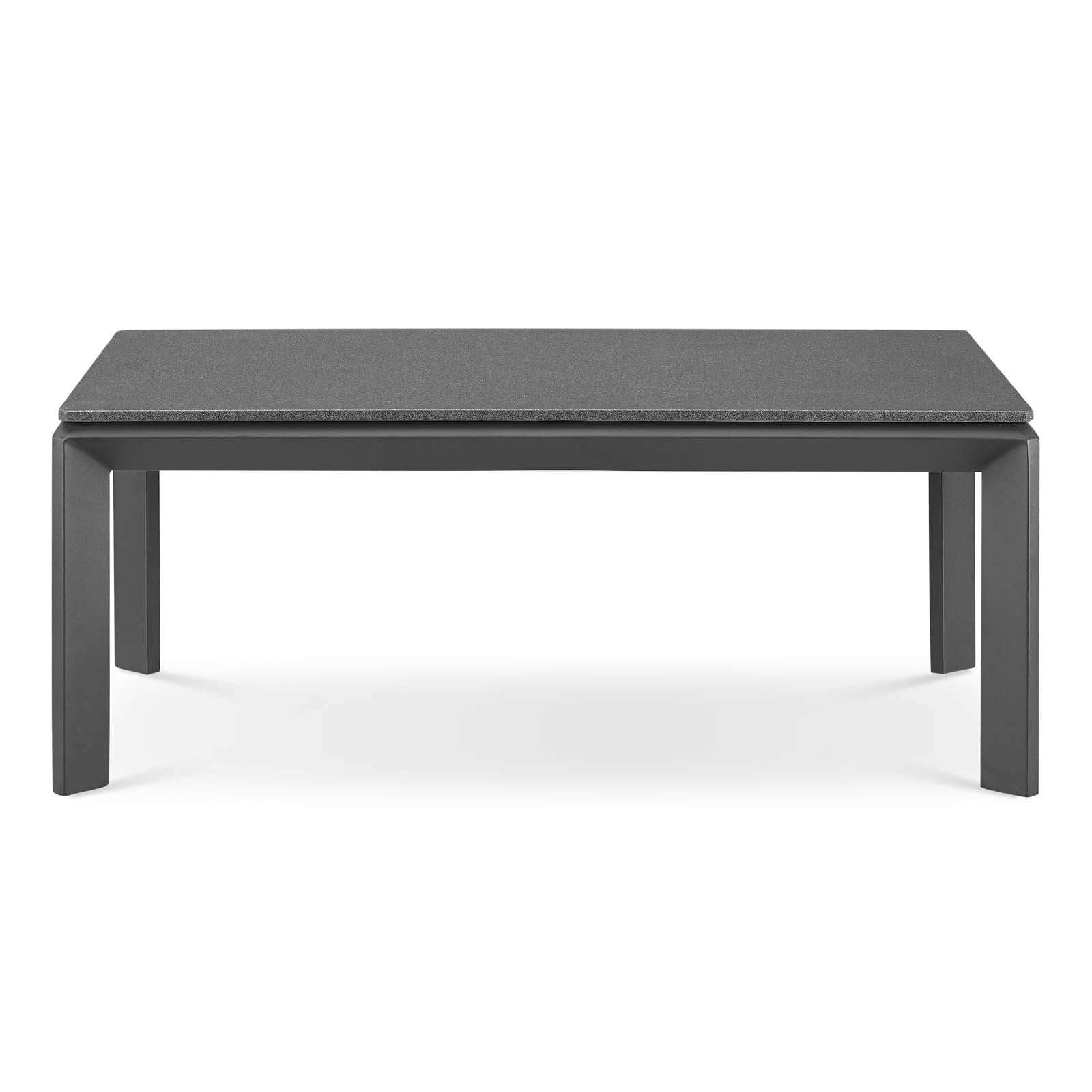Stylish Riverside 5 Piece Outdoor Patio Aluminum Loveseat Set with Comfortable Plush Cushions for Memorable Gatherings