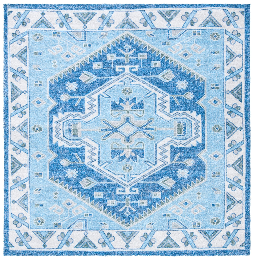 Luxurious Hand-Woven Saffron Rug Made of 60% Polyester and 40% Cotton with 12mm Pile Height for Ultimate Comfort