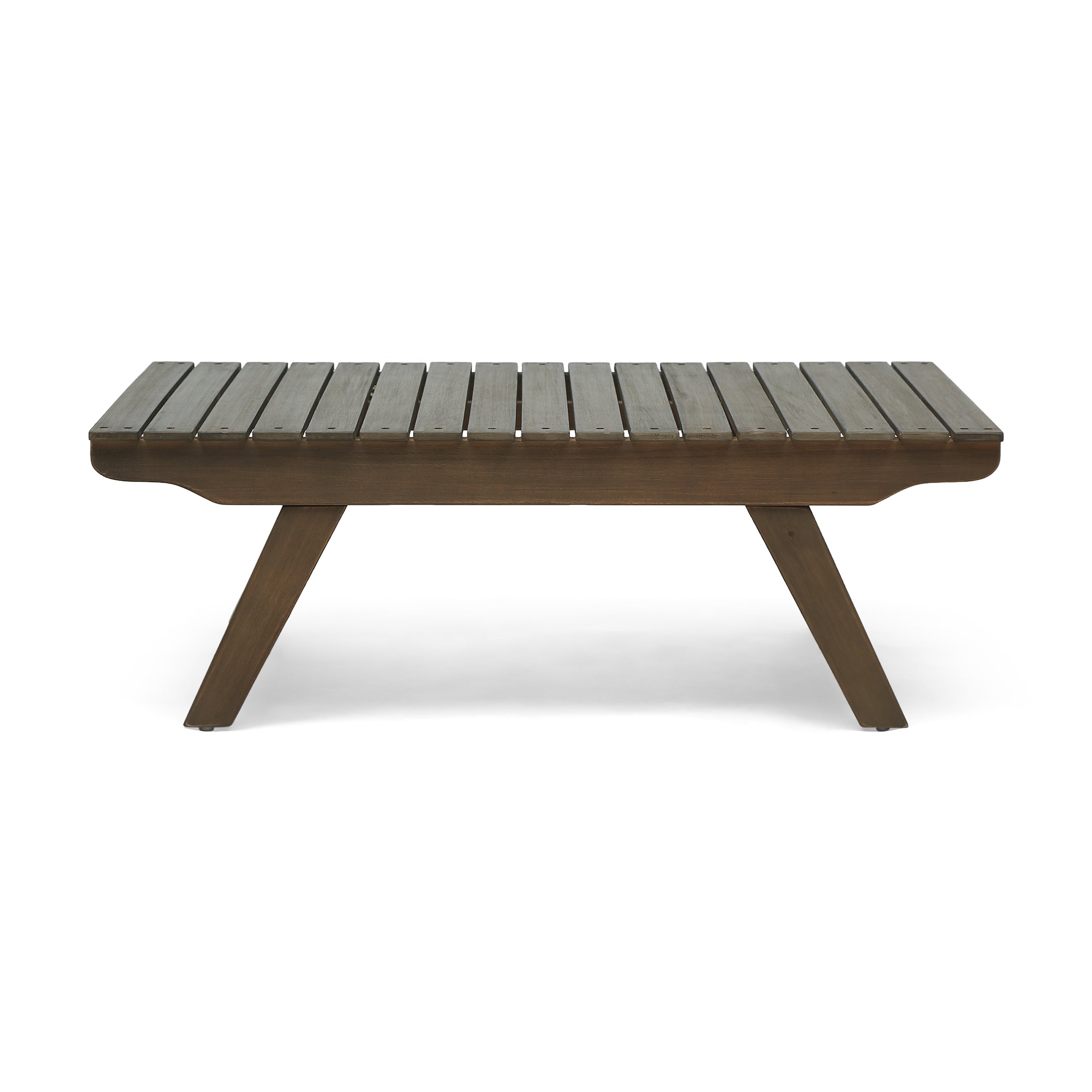 Christopher Knight Home® Sedona Natural Acacia Wood Outdoor Coffee Table - Sleek & Durable Design