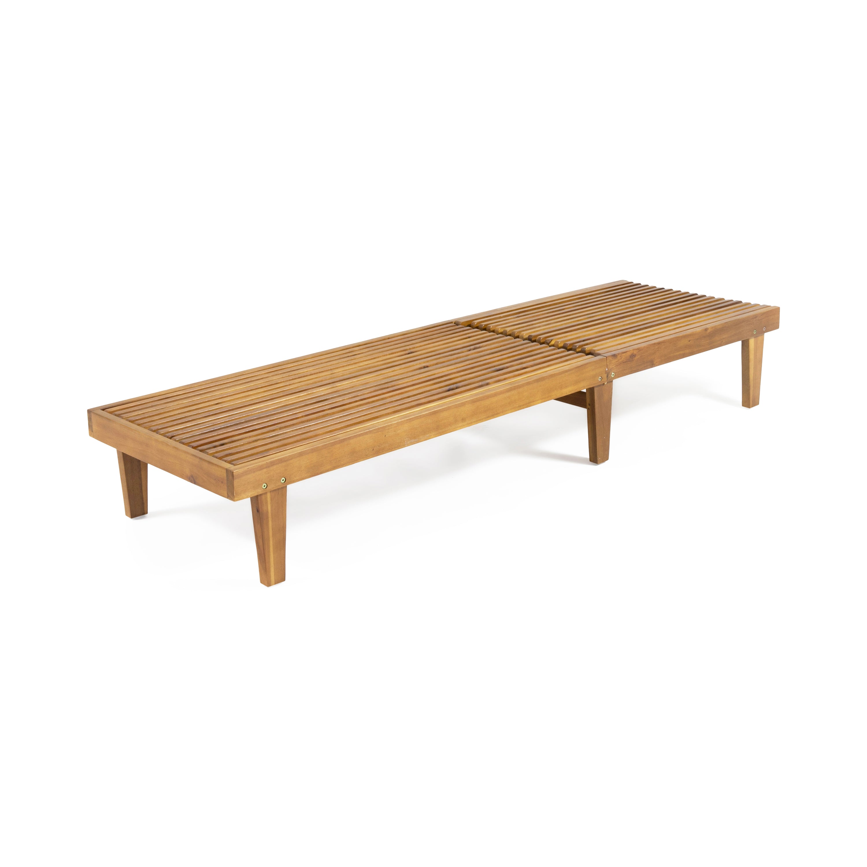 Christopher Knight Home® Nadine Adjustable Acacia Outdoor Chaise Lounge - Various Finishes