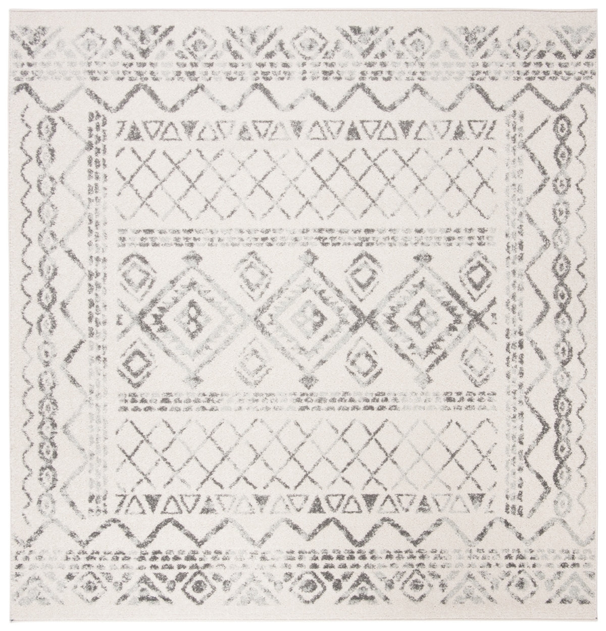 Stylish Tulum Bohemian Power Loomed Rug - 60% Polypropylene & 40% Jute for Any Space