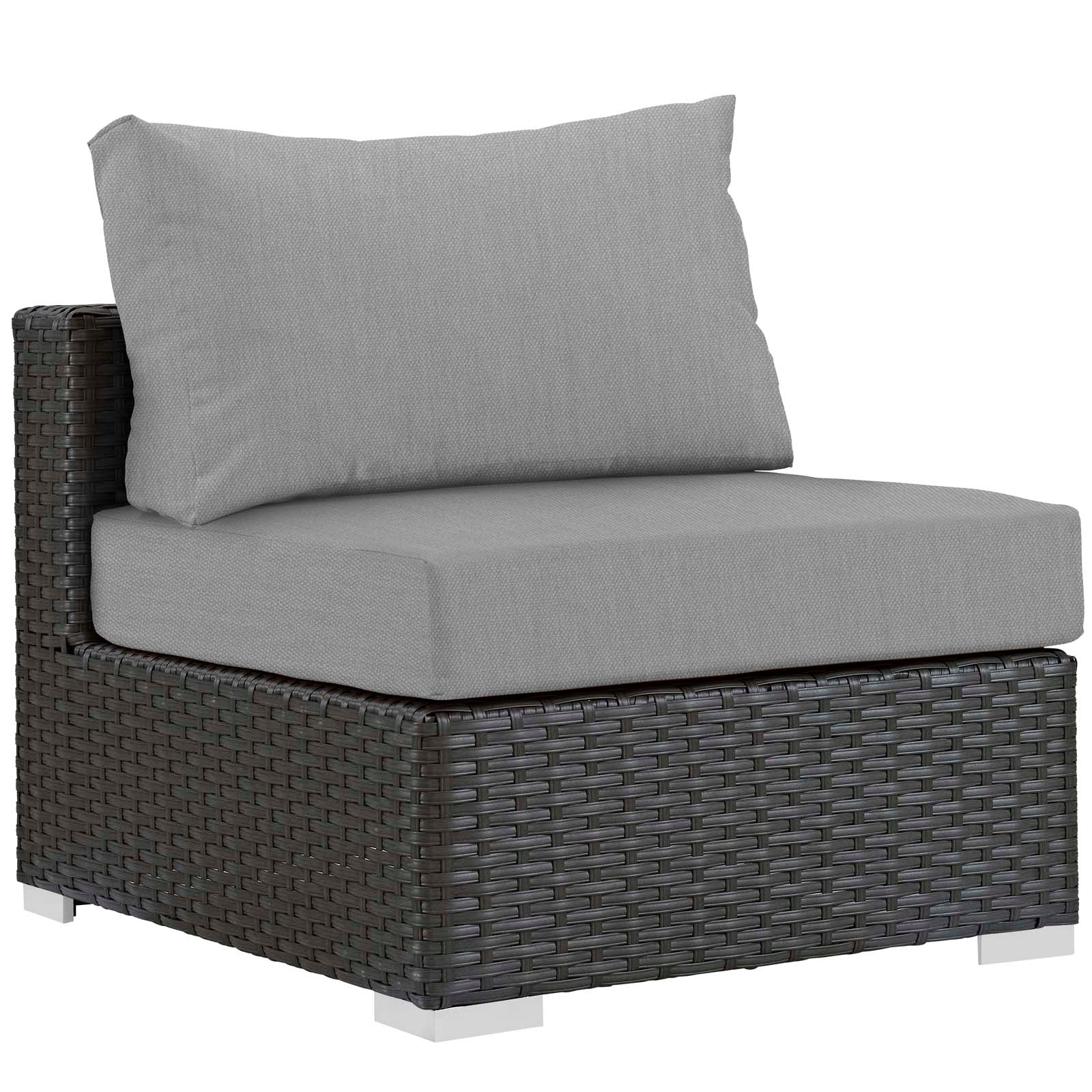 Sojourn 10-Piece Outdoor Patio Furniture Set with Sunbrella® Cushions for Total Relaxation
