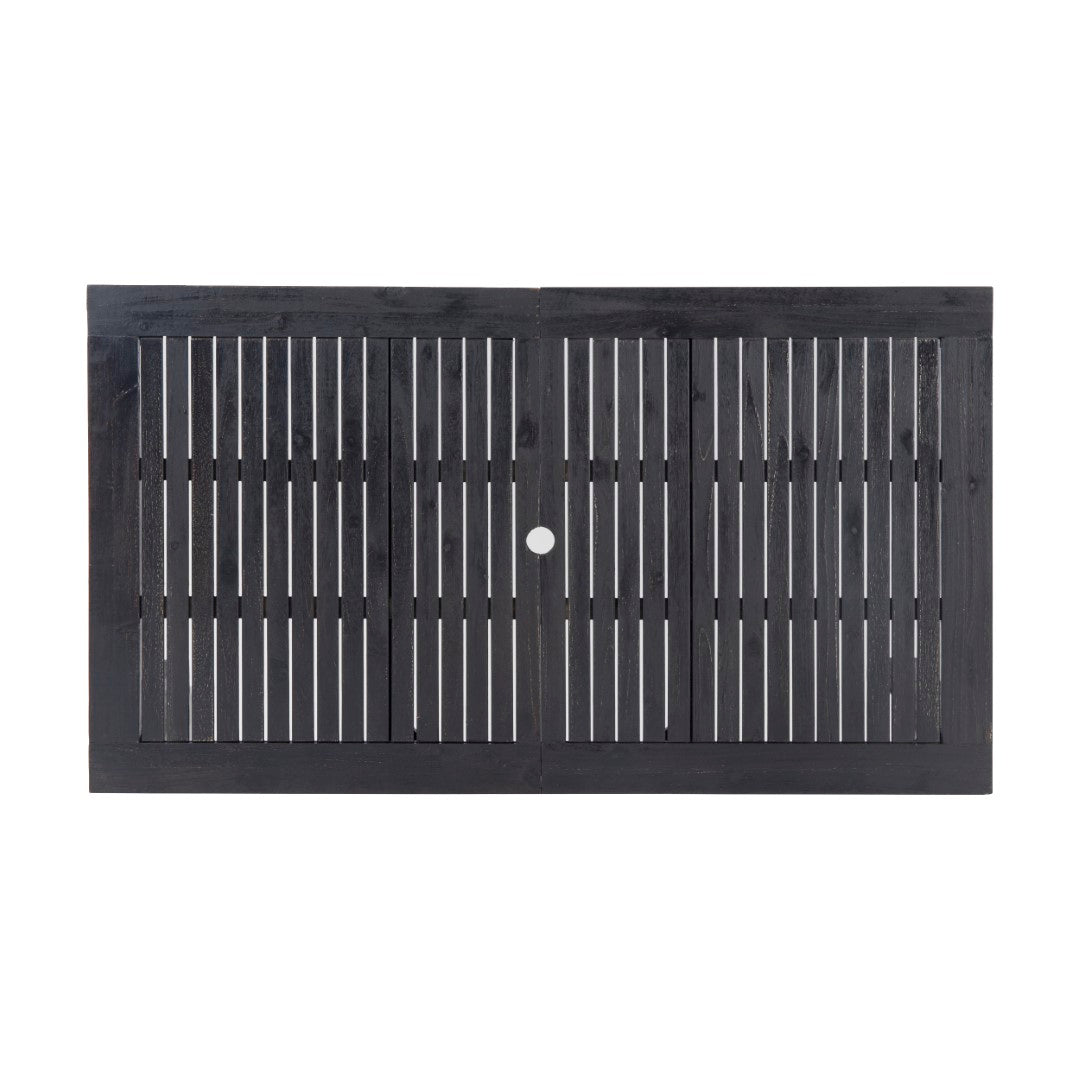 Christopher Knight Home® Dark Gray Expandable Acacia Wood Outdoor Dining Table