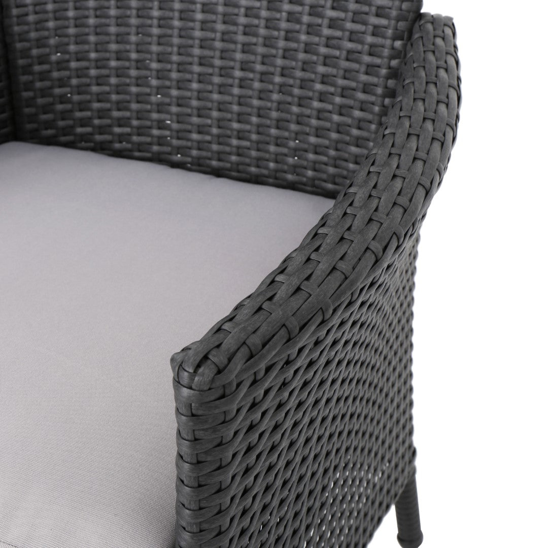 Christopher Knight Home® Malta PE Wicker Outdoor Dining Chairs (Set of 2) - Stylish & Durable