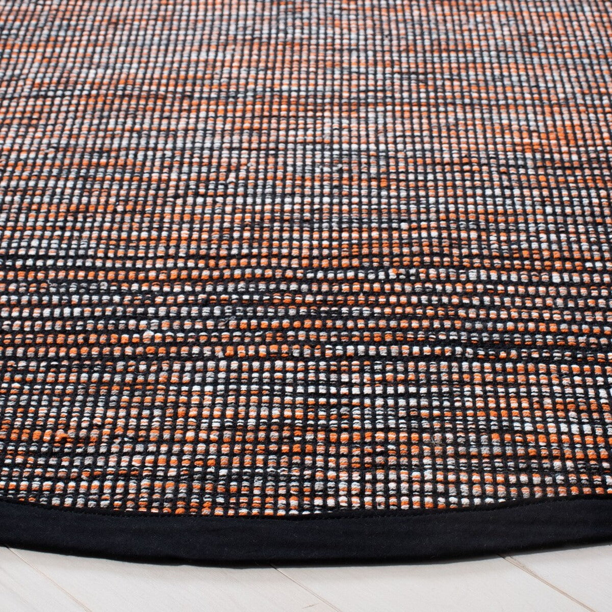 Luxurious Hand - Woven 100% Cotton Rug from India for Any Space