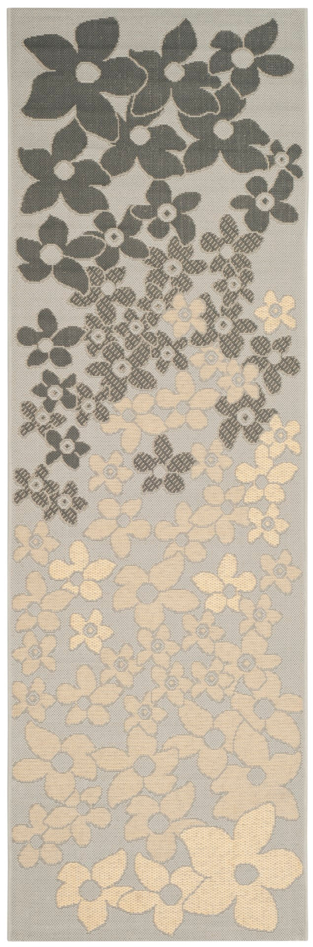 Field Flowers Power Loomed 100% Polypropylene Area Rug - Stylish, Durable, and Perfect for Any Space