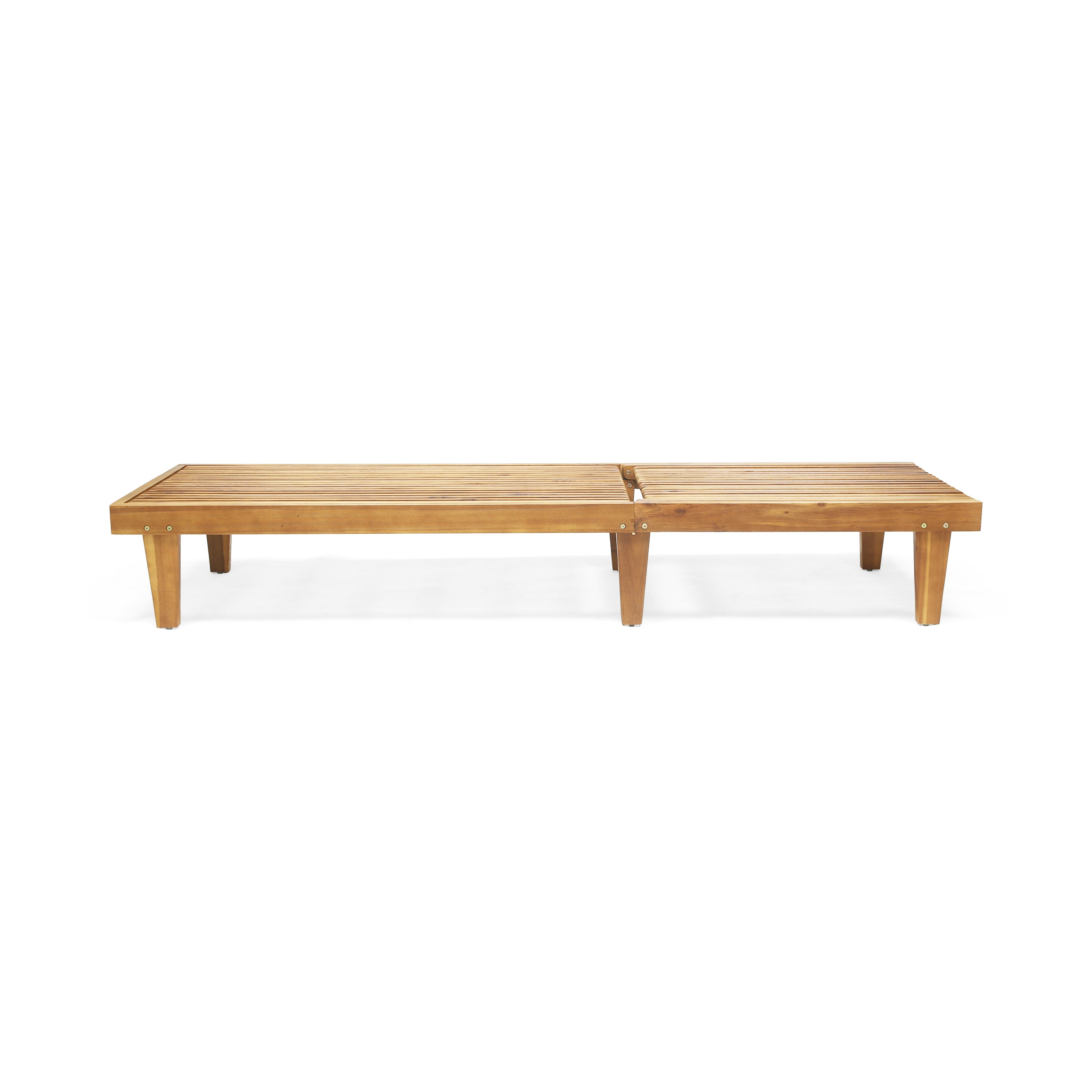 Christopher Knight Home® Nadine Adjustable Acacia Outdoor Chaise Lounge - Various Finishes