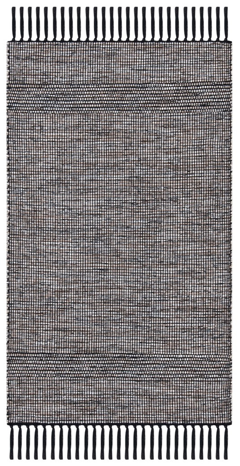 Luxurious Hand - Woven 100% Cotton Rug from India for Any Space