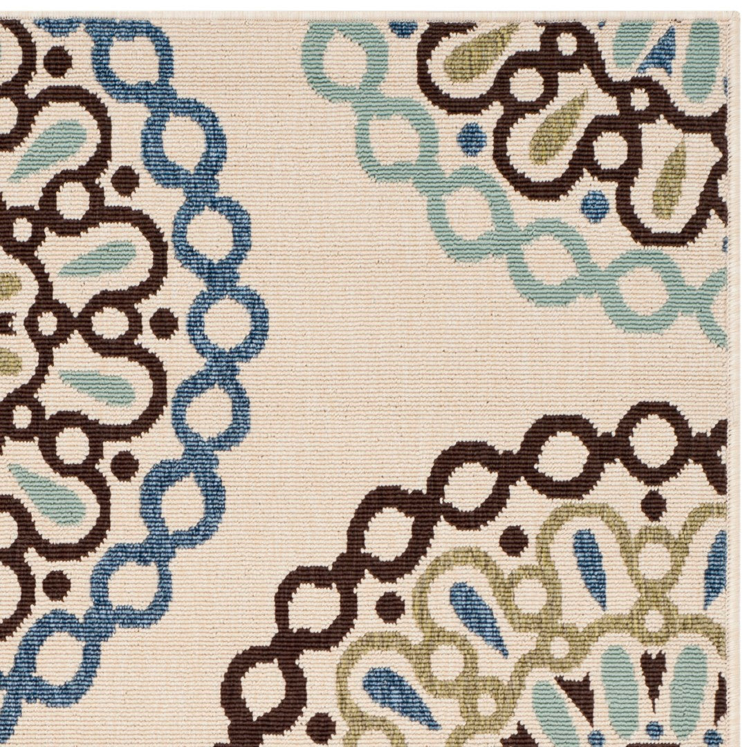 Stylish and Comfortable Power - Loomed Veranda Outdoor Rug Made of Durable Polypropylene
