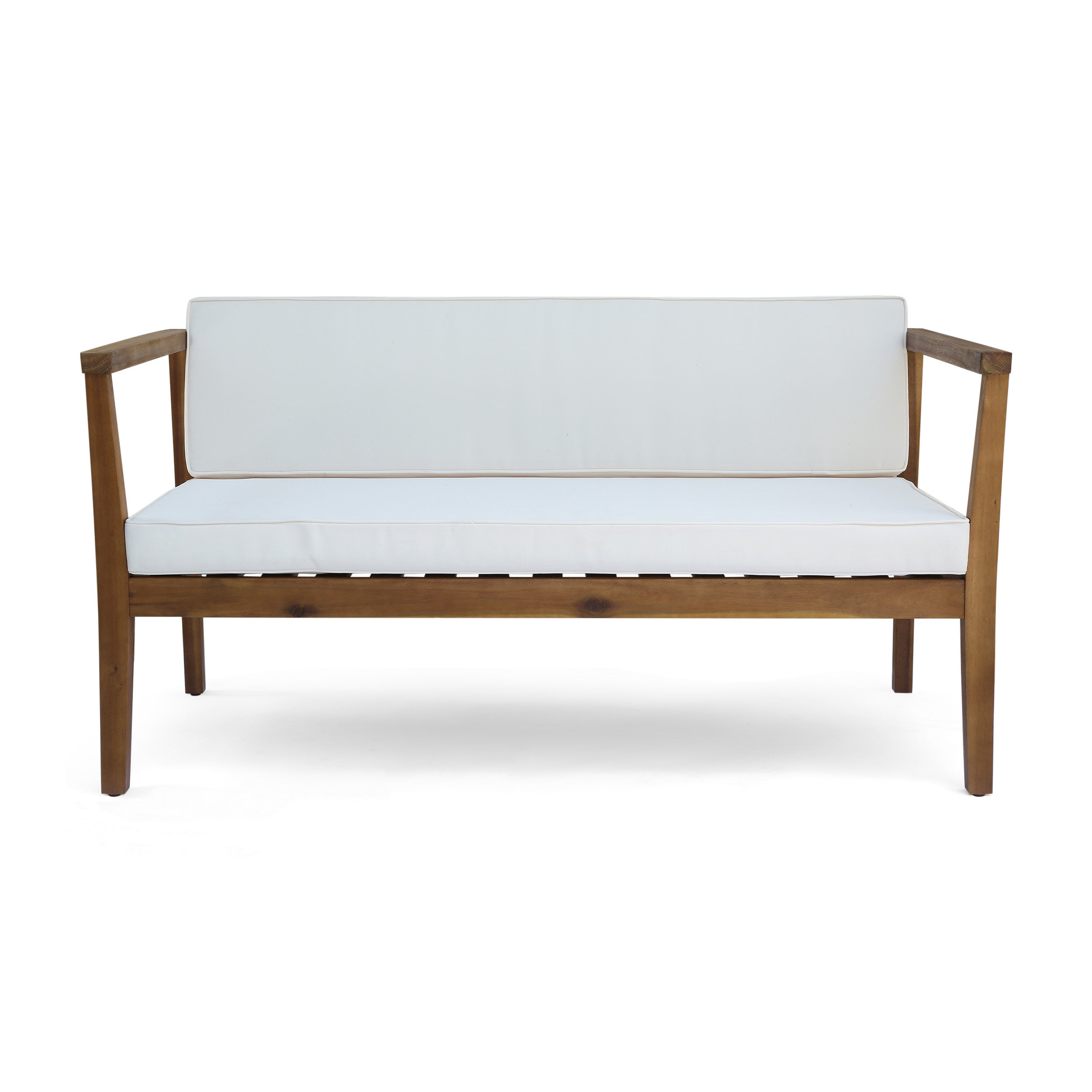 Christopher Knight Home® Newbury 4-Person Acacia Outdoor Conversation Set with Coffee Table