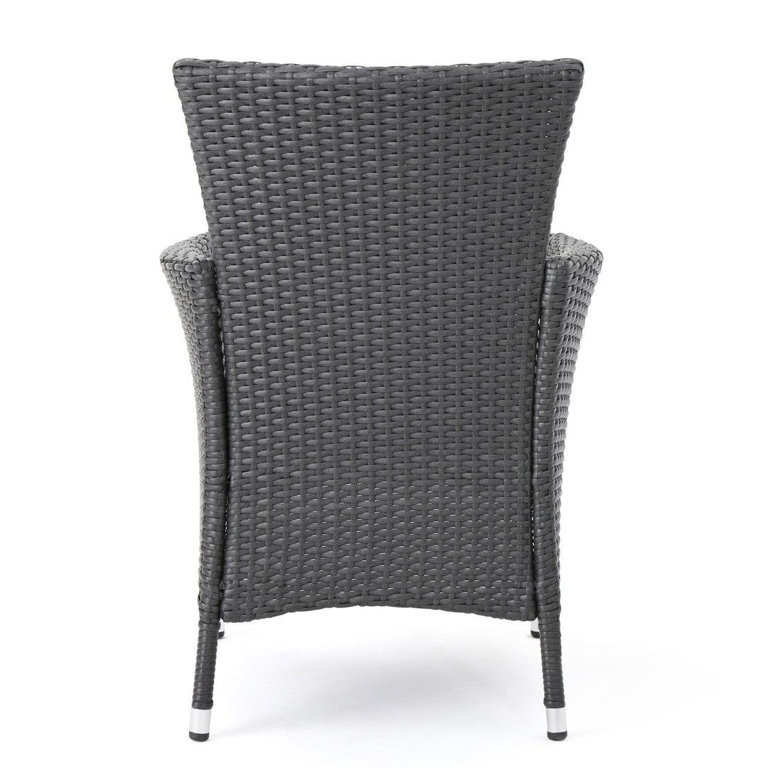 Christopher Knight Home® Malta PE Wicker Outdoor Dining Chairs (Set of 2) - Stylish & Durable