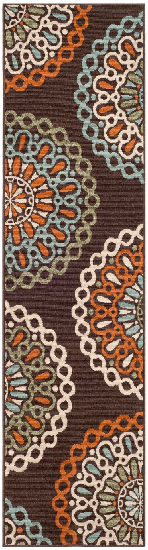 Stylish and Comfortable Power - Loomed Veranda Outdoor Rug Made of Durable Polypropylene
