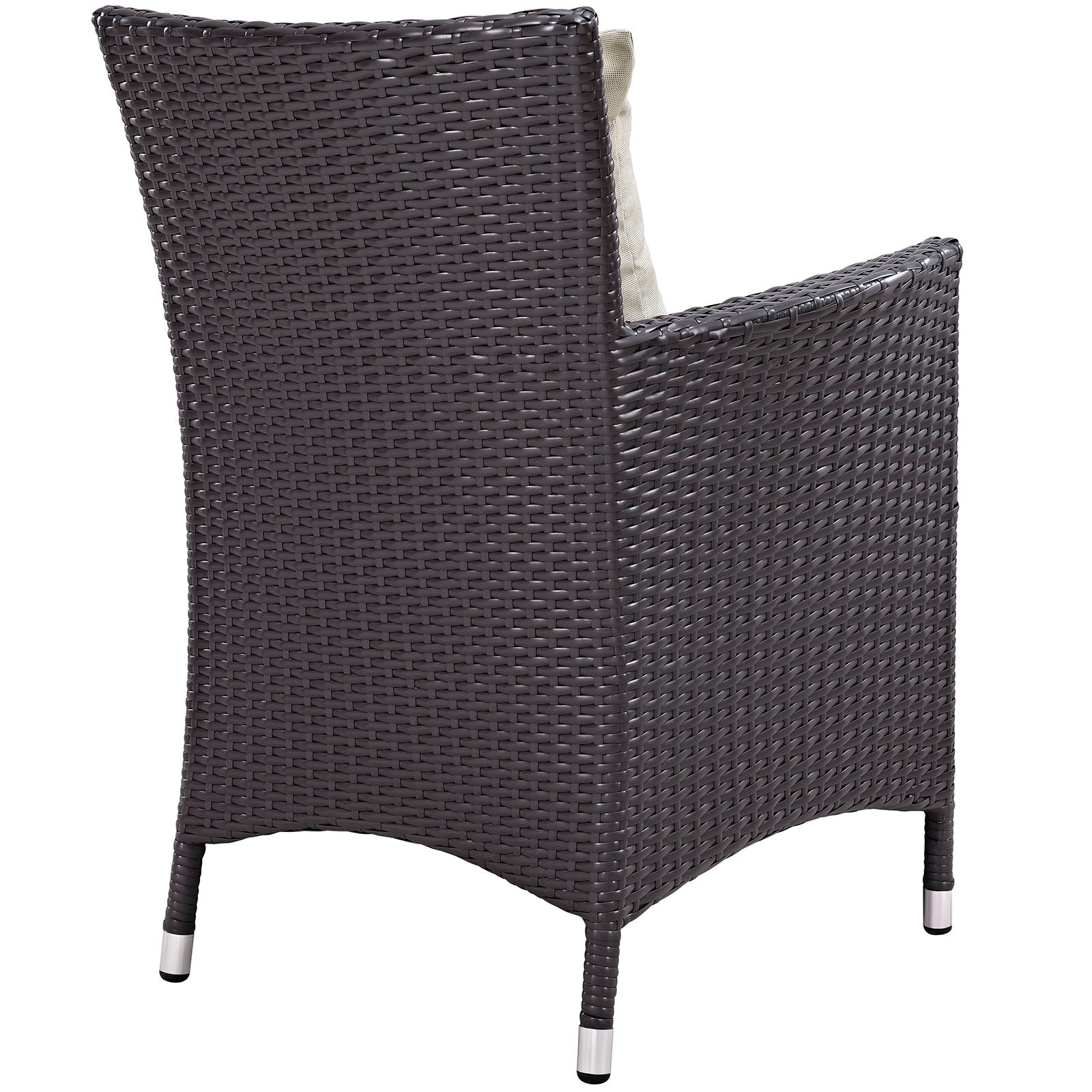 Convene 7-Piece All-Weather Outdoor Dining Set with Stylish Rattan and Durable Cushions
