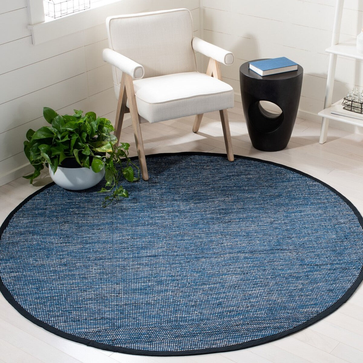 Luxurious Hand - Woven 100% Cotton Rug from India for Any Space