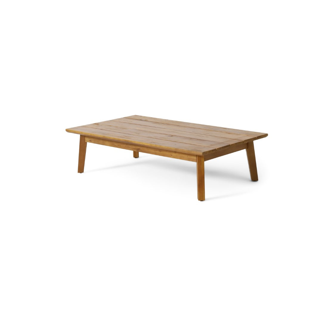 Christopher Knight Home® Brooklyn Outdoor Ottoman and Coffee Table Set for a Stylish Outdoor Living Space