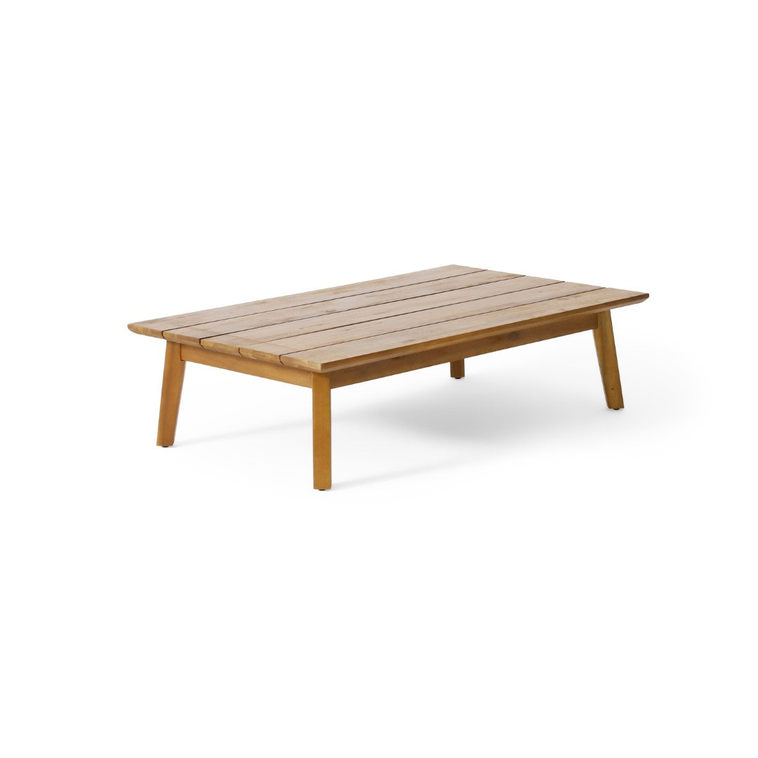 Christopher Knight Home® Brooklyn Outdoor Ottoman and Coffee Table Set for a Stylish Outdoor Living Space