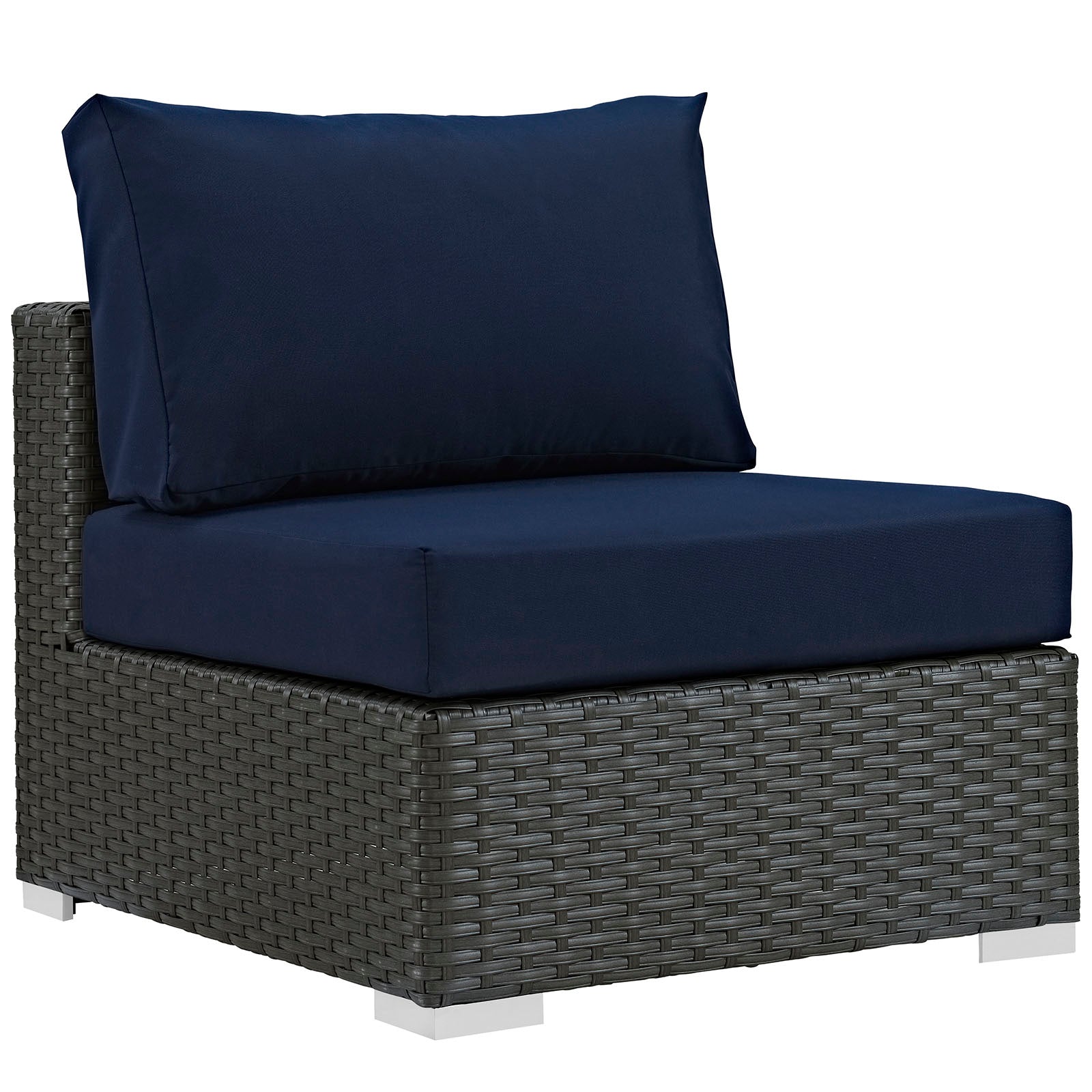 Sojourn 10-Piece Outdoor Patio Furniture Set with Sunbrella® Cushions for Total Relaxation