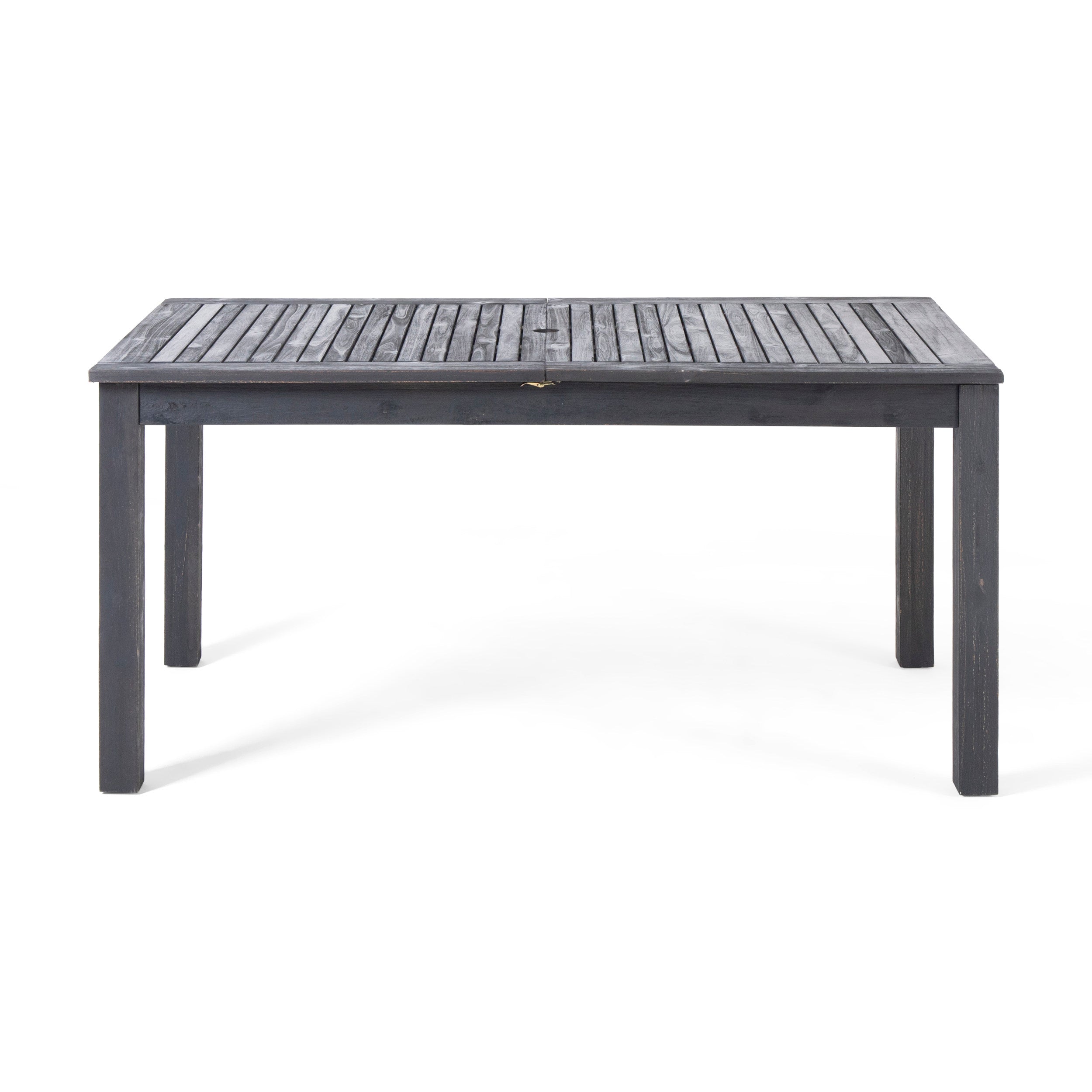 Christopher Knight Home® Dark Gray Expandable Acacia Wood Outdoor Dining Table