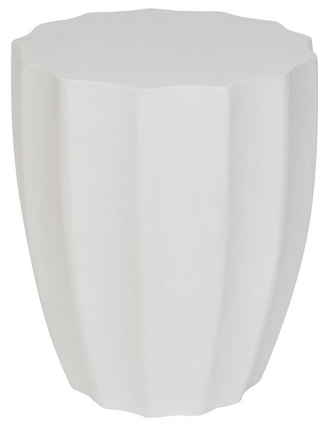 Jaslyn Modern Concrete Accent Table for Indoor and Outdoor Use - Stylish, Durable, and Unique Design