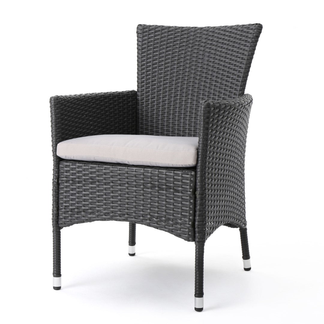 Christopher Knight Home® Malta PE Wicker Outdoor Dining Chairs (Set of 2) - Stylish & Durable