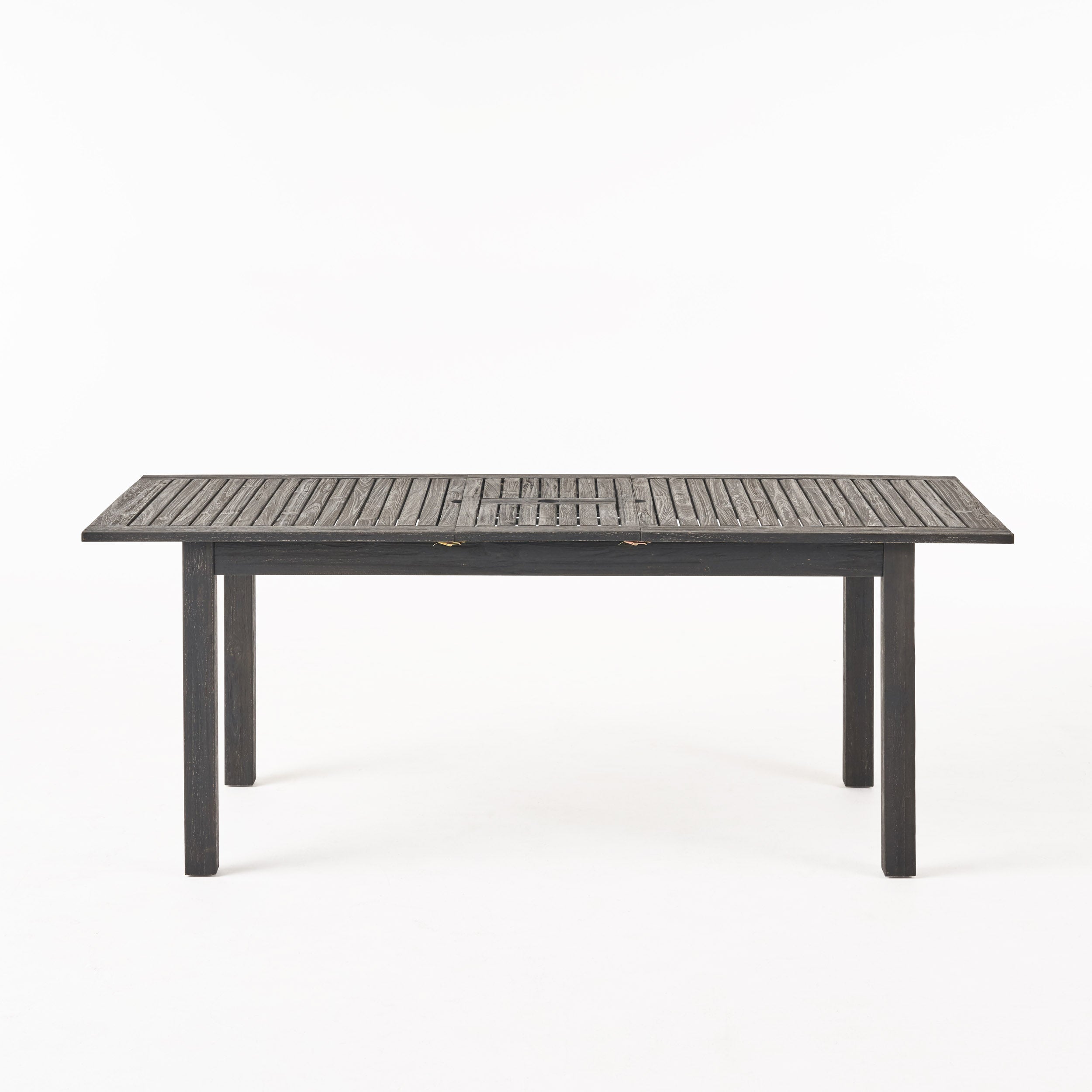 Christopher Knight Home® Dark Gray Expandable Acacia Wood Outdoor Dining Table