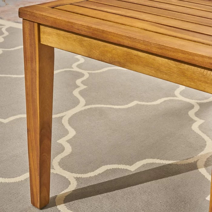 Christopher Knight Home® Newbury 4-Person Acacia Outdoor Conversation Set with Coffee Table