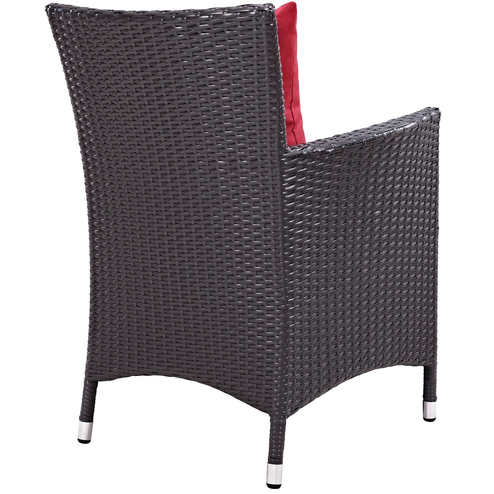 Convene 7-Piece All-Weather Outdoor Dining Set with Stylish Rattan and Durable Cushions