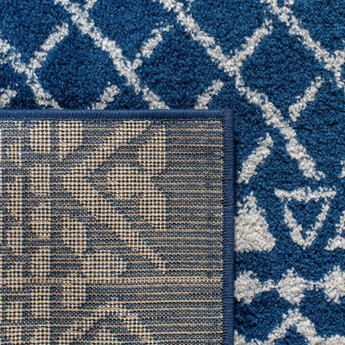 Stylish Tulum Bohemian Power Loomed Rug - 60% Polypropylene & 40% Jute for Any Space