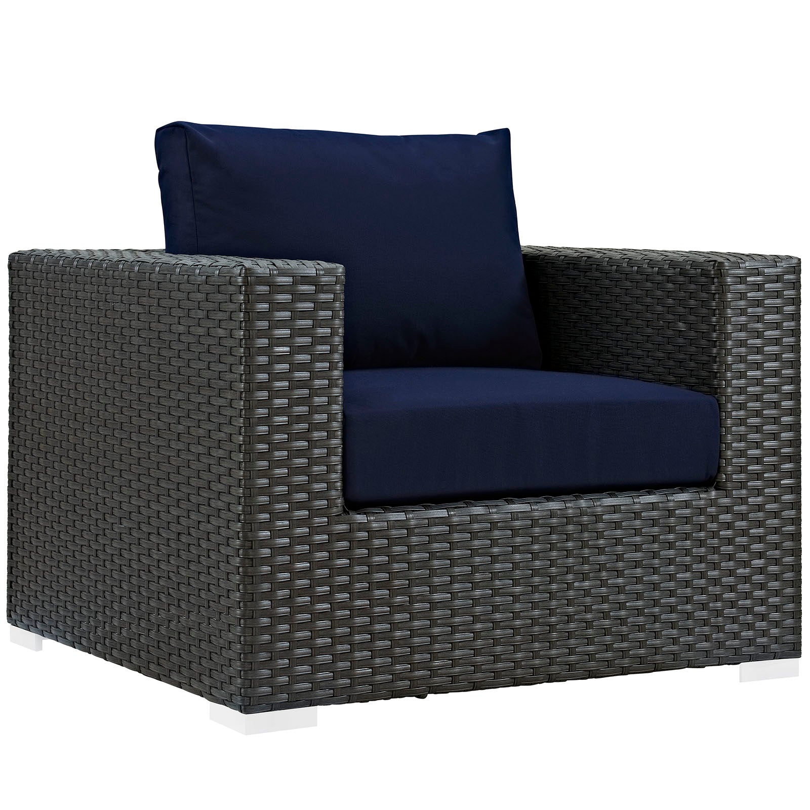 Sojourn 10-Piece Outdoor Patio Furniture Set with Sunbrella® Cushions for Total Relaxation