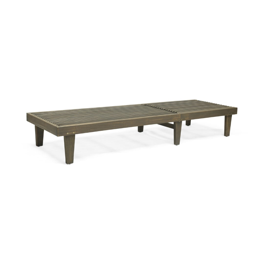 Christopher Knight Home® Nadine Adjustable Acacia Outdoor Chaise Lounge - Various Finishes