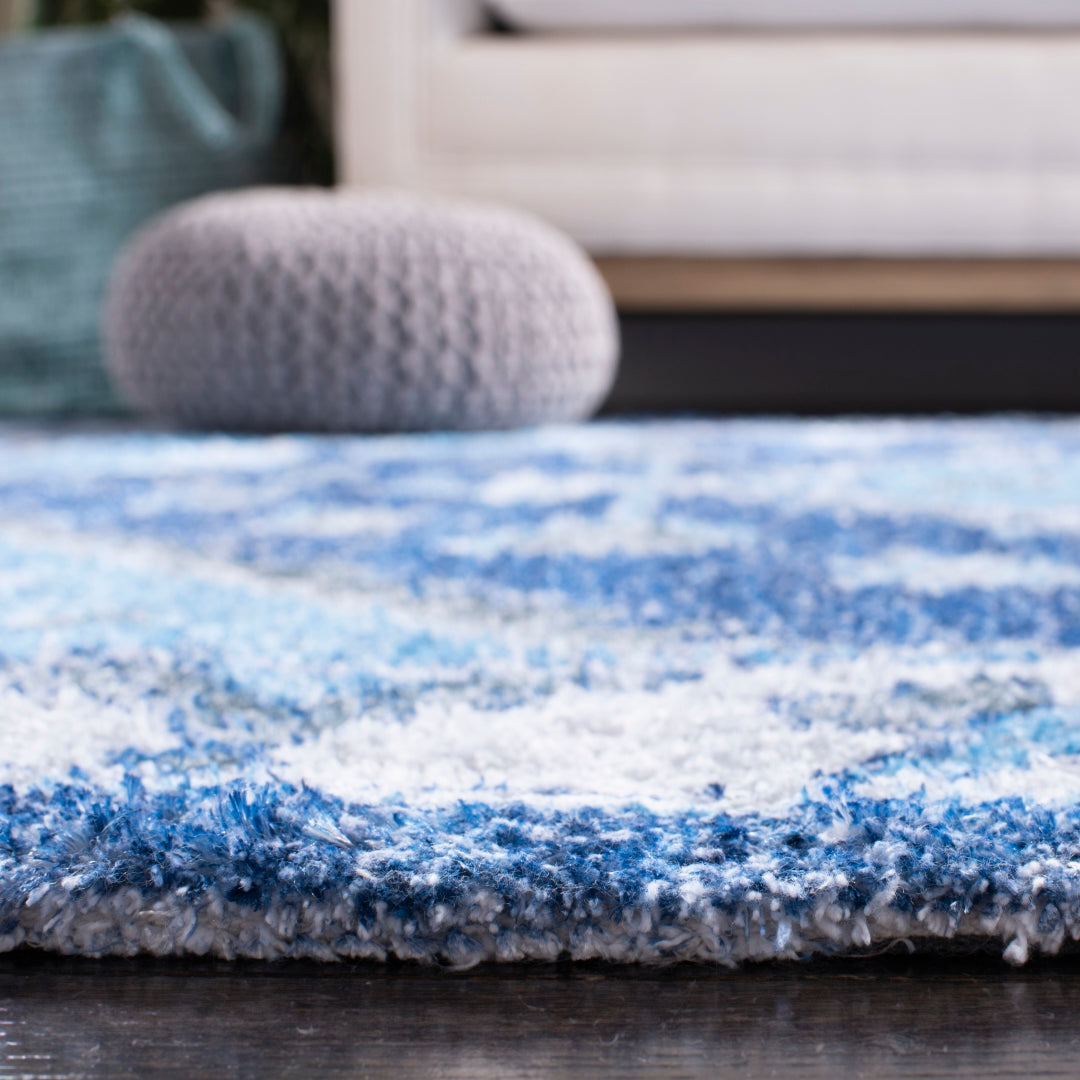 Luxurious Hand-Woven Saffron Rug Made of 60% Polyester and 40% Cotton with 12mm Pile Height for Ultimate Comfort