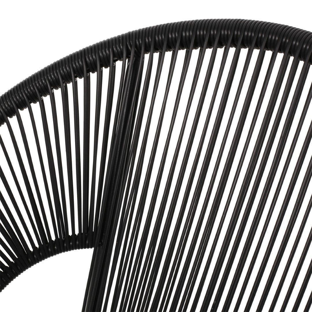 Christopher Knight Home® Durable Contemporary Outdoor Basket Loveseat with Hammock Weave