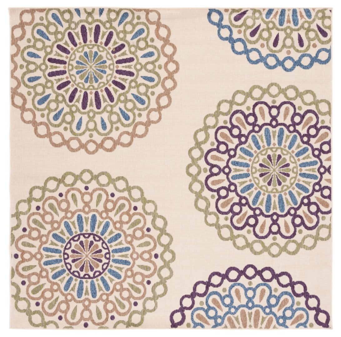 Stylish and Comfortable Power - Loomed Veranda Outdoor Rug Made of Durable Polypropylene