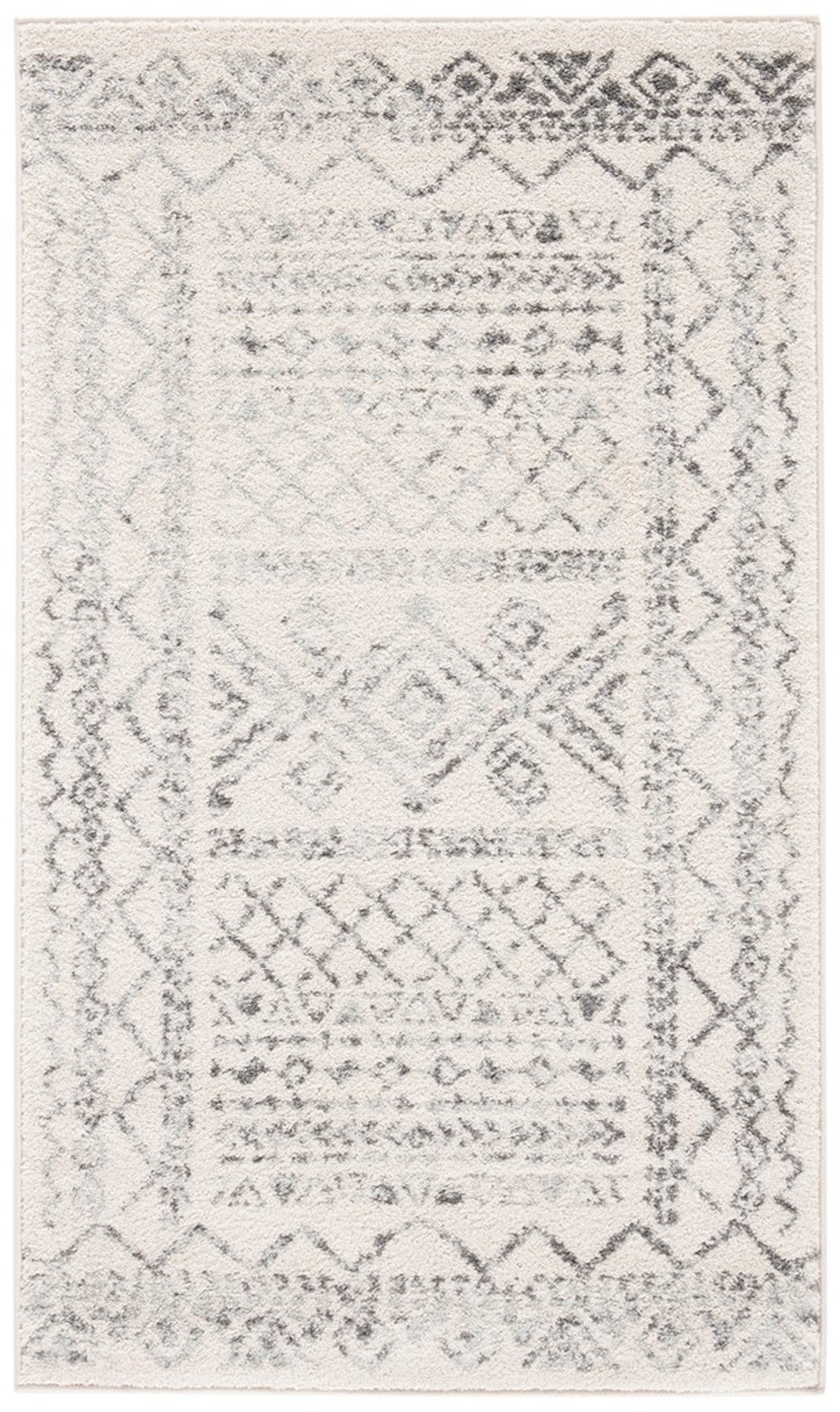 Stylish Tulum Bohemian Power Loomed Rug - 60% Polypropylene & 40% Jute for Any Space
