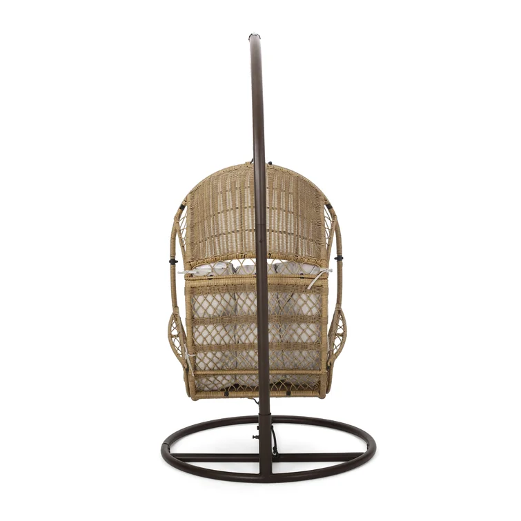 Christopher Knight Home® Malia Hanging Chair Set - Stylish Outdoor Relaxation