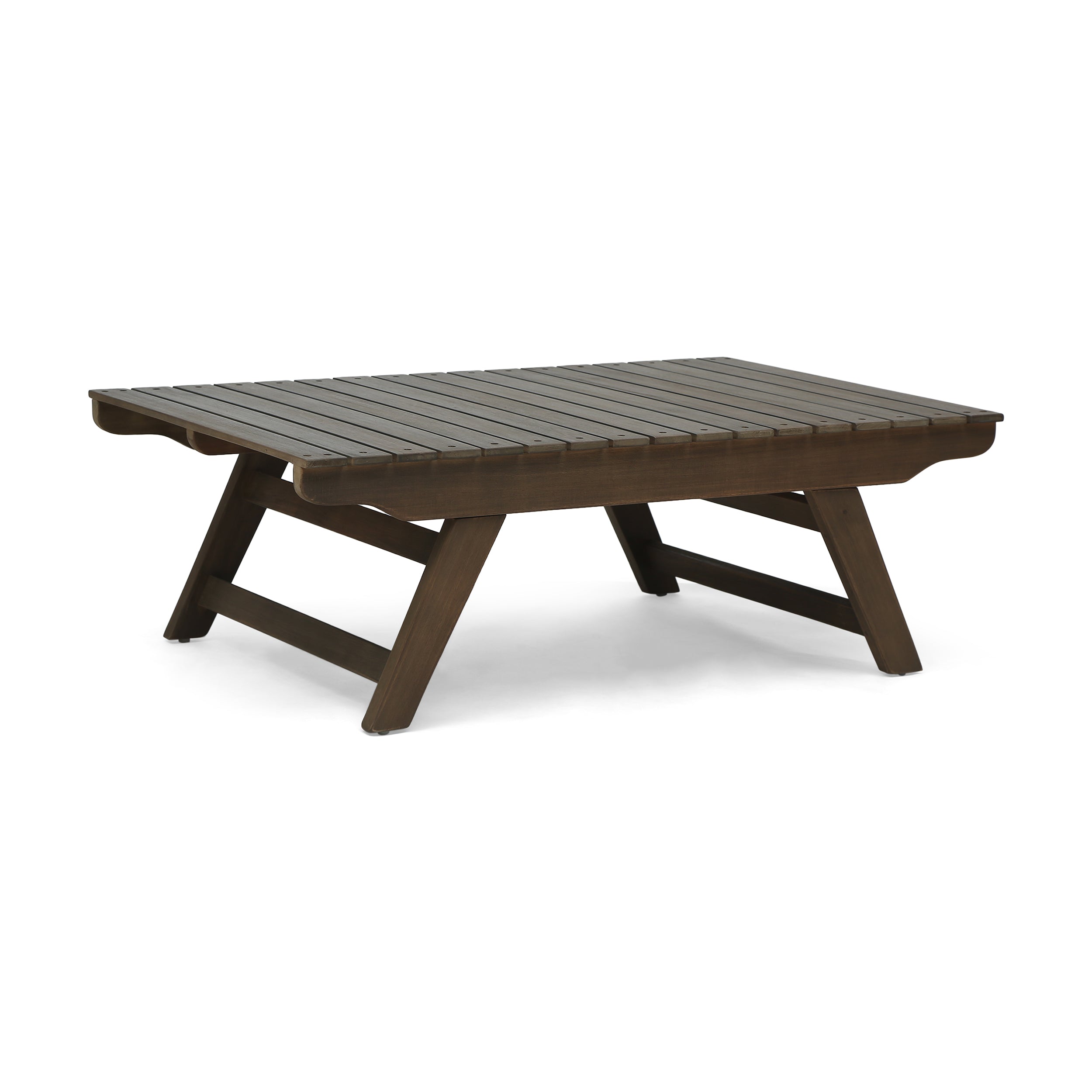 Christopher Knight Home® Sedona Natural Acacia Wood Outdoor Coffee Table - Sleek & Durable Design