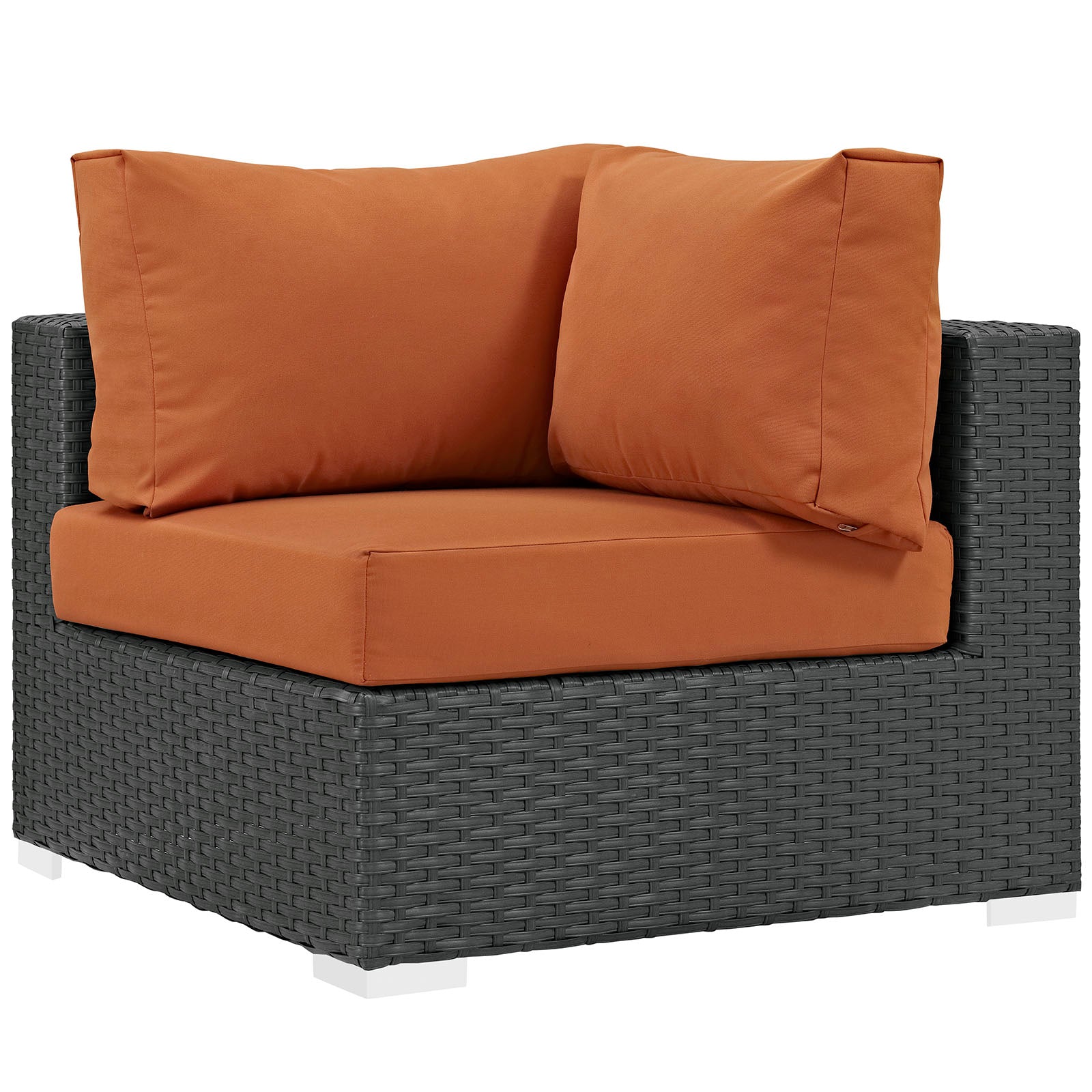 Sojourn 10-Piece Outdoor Patio Furniture Set with Sunbrella® Cushions for Total Relaxation