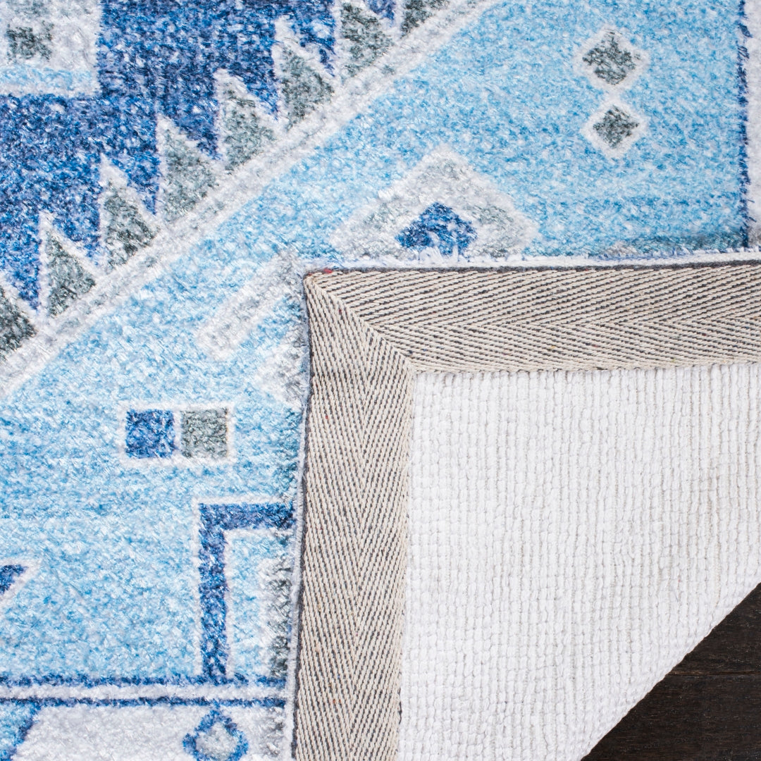 Luxurious Hand-Woven Saffron Rug Made of 60% Polyester and 40% Cotton with 12mm Pile Height for Ultimate Comfort