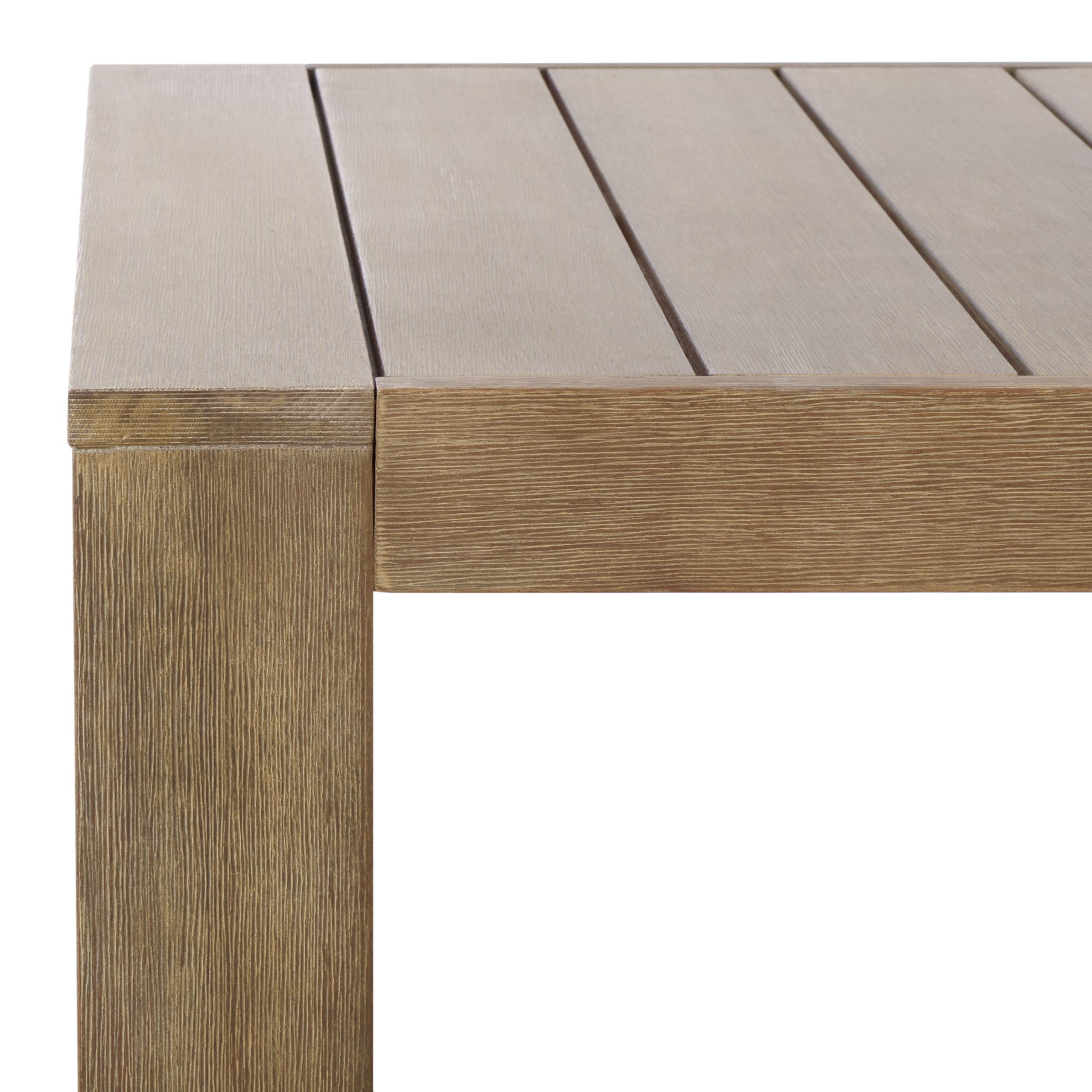 Santiago Eucalyptus Outdoor Coffee Table - Durable and Elegant for Your Patio