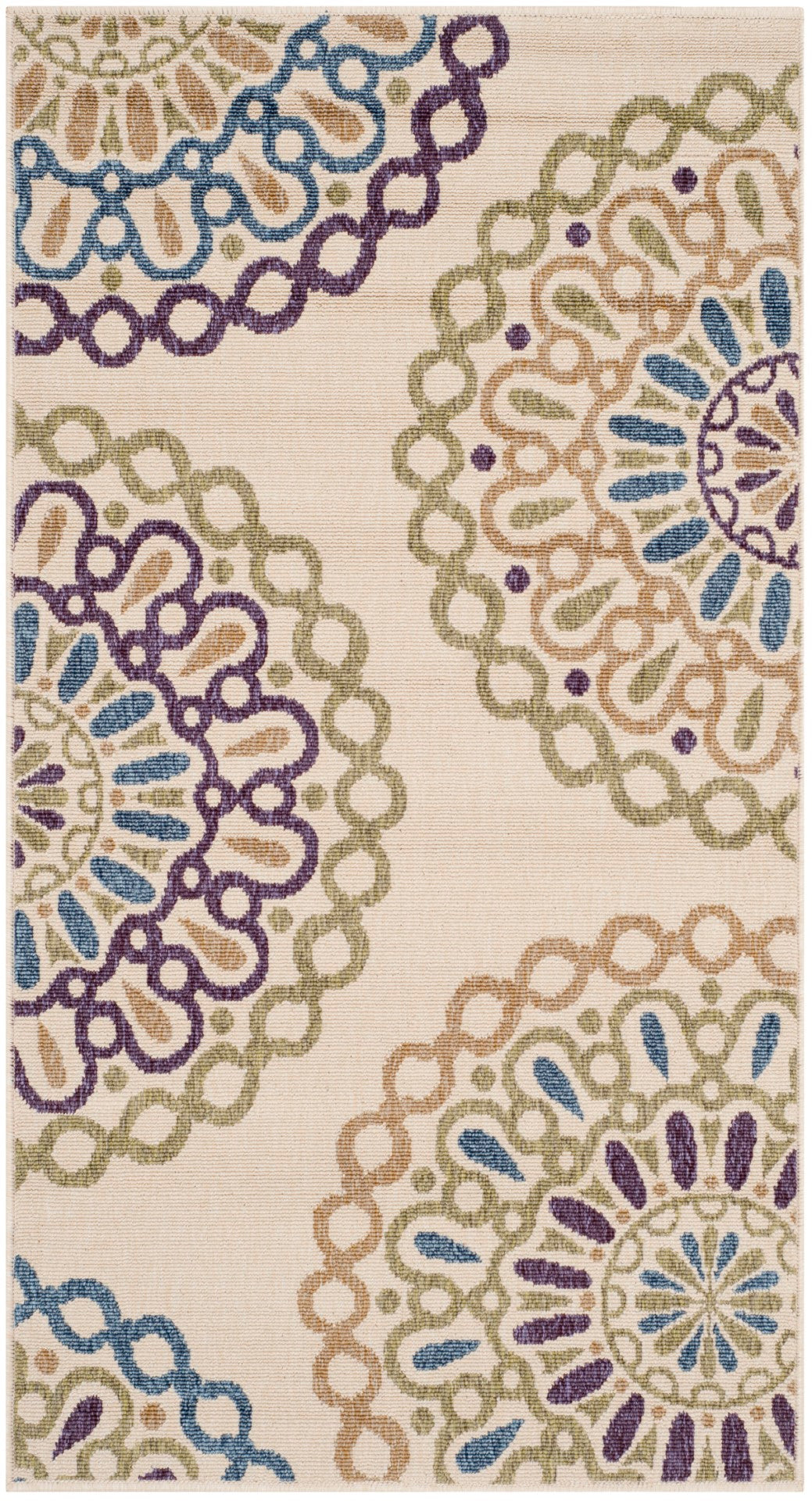 Stylish and Comfortable Power - Loomed Veranda Outdoor Rug Made of Durable Polypropylene