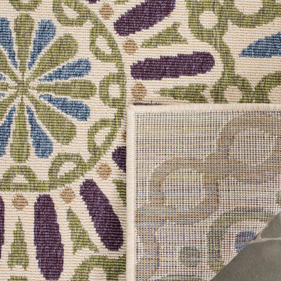 Stylish and Comfortable Power - Loomed Veranda Outdoor Rug Made of Durable Polypropylene