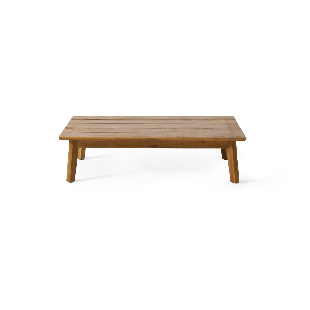 Christopher Knight Home® Brooklyn Outdoor Ottoman and Coffee Table Set for a Stylish Outdoor Living Space