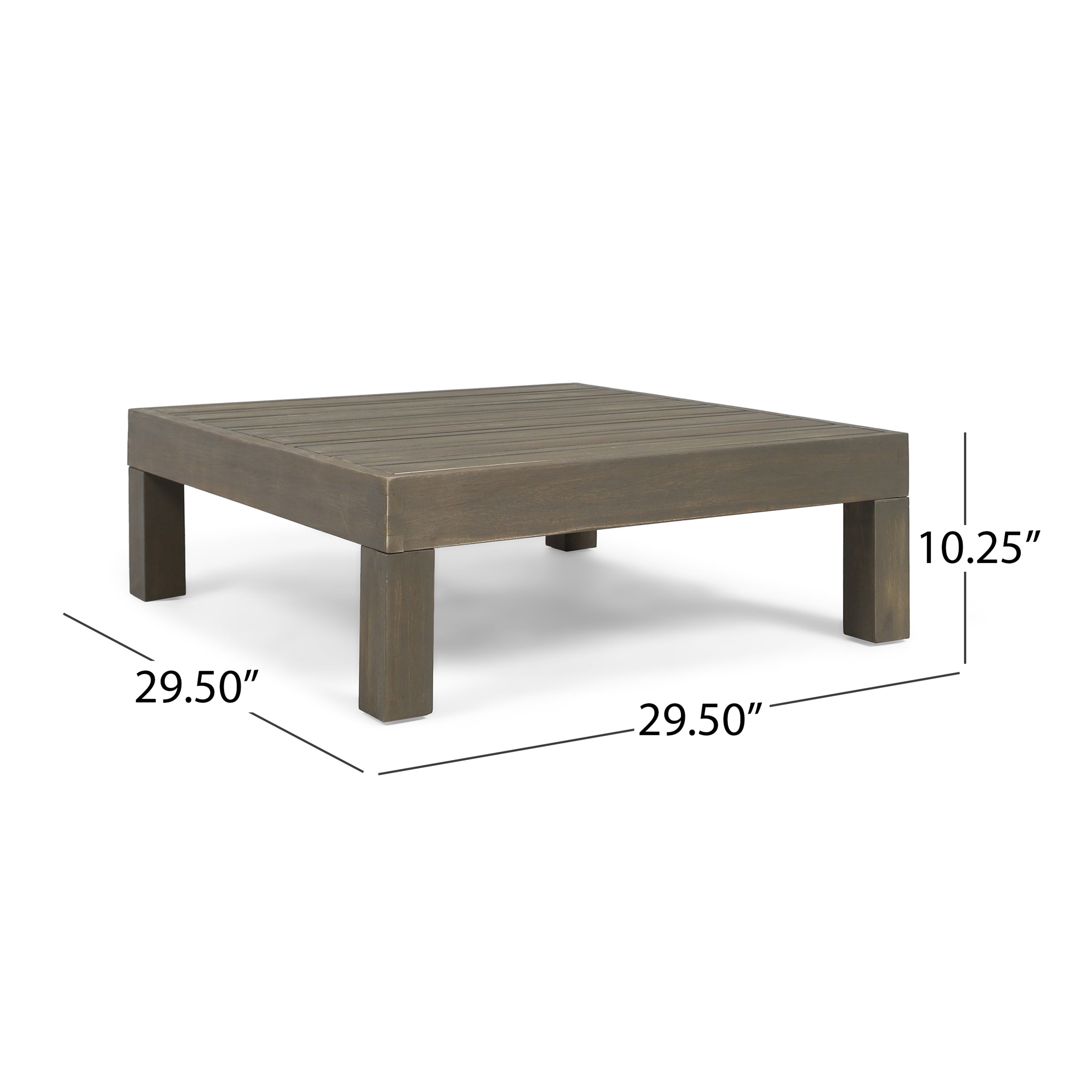 Christopher Knight Home® Outdoor Acacia Wood Corner Bench Set with Water-Resistant Cushions and Matching Coffee Table - Featuring X-Back Design for Elegant Outdoor Seating