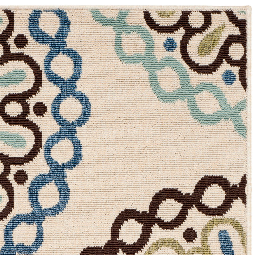 Stylish and Comfortable Power - Loomed Veranda Outdoor Rug Made of Durable Polypropylene