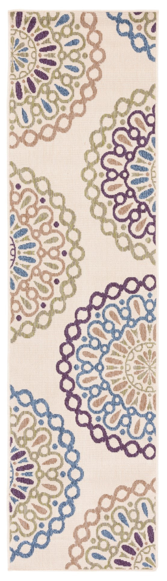 Stylish and Comfortable Power - Loomed Veranda Outdoor Rug Made of Durable Polypropylene