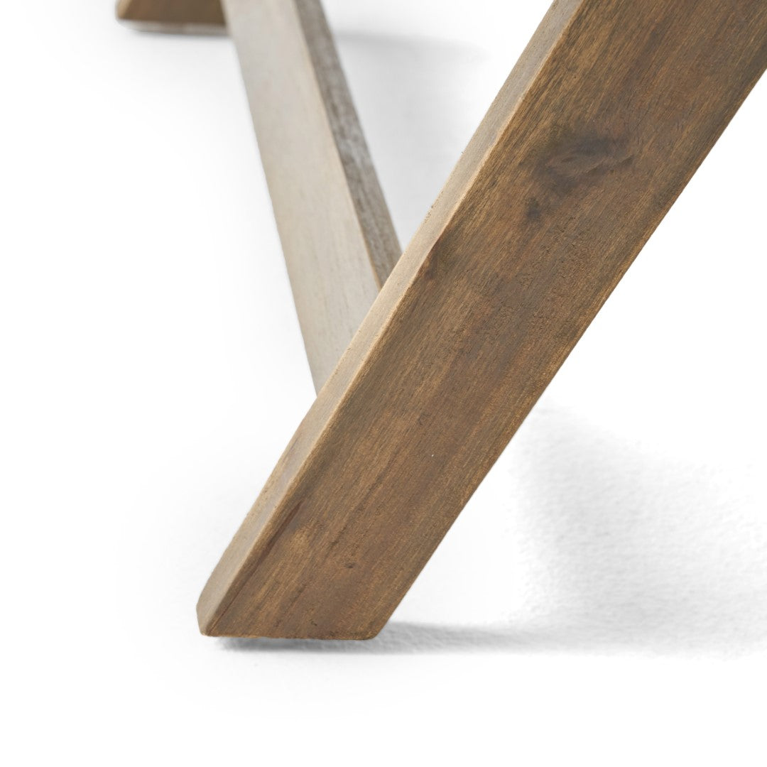 Christopher Knight Home® Sedona Natural Acacia Wood Outdoor Coffee Table - Sleek & Durable Design