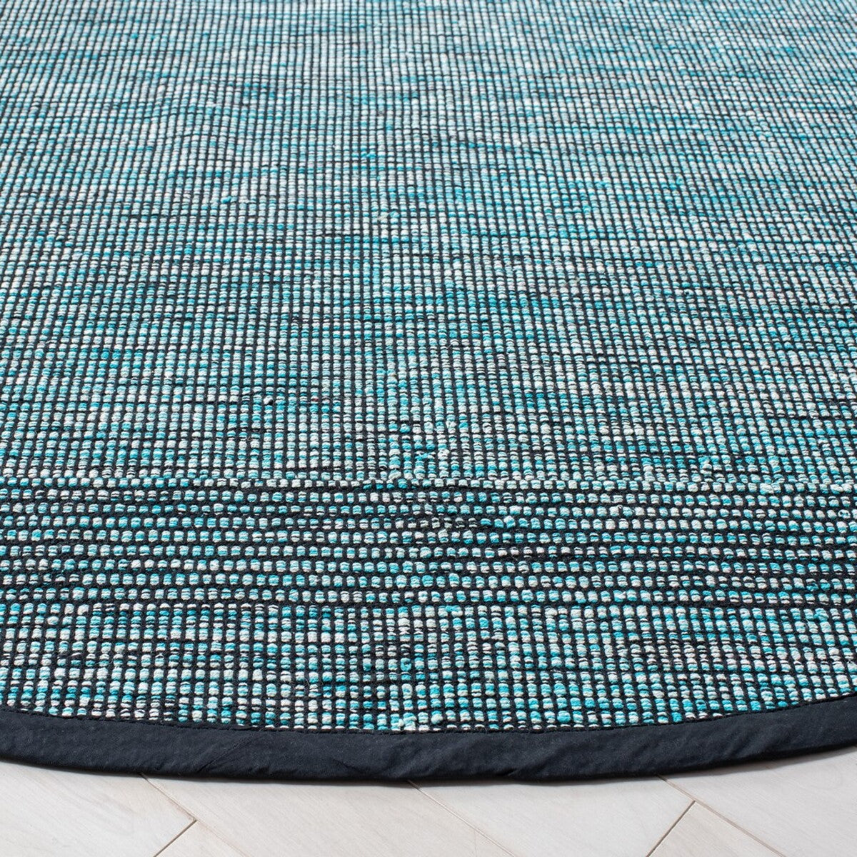 Luxurious Hand - Woven 100% Cotton Rug from India for Any Space