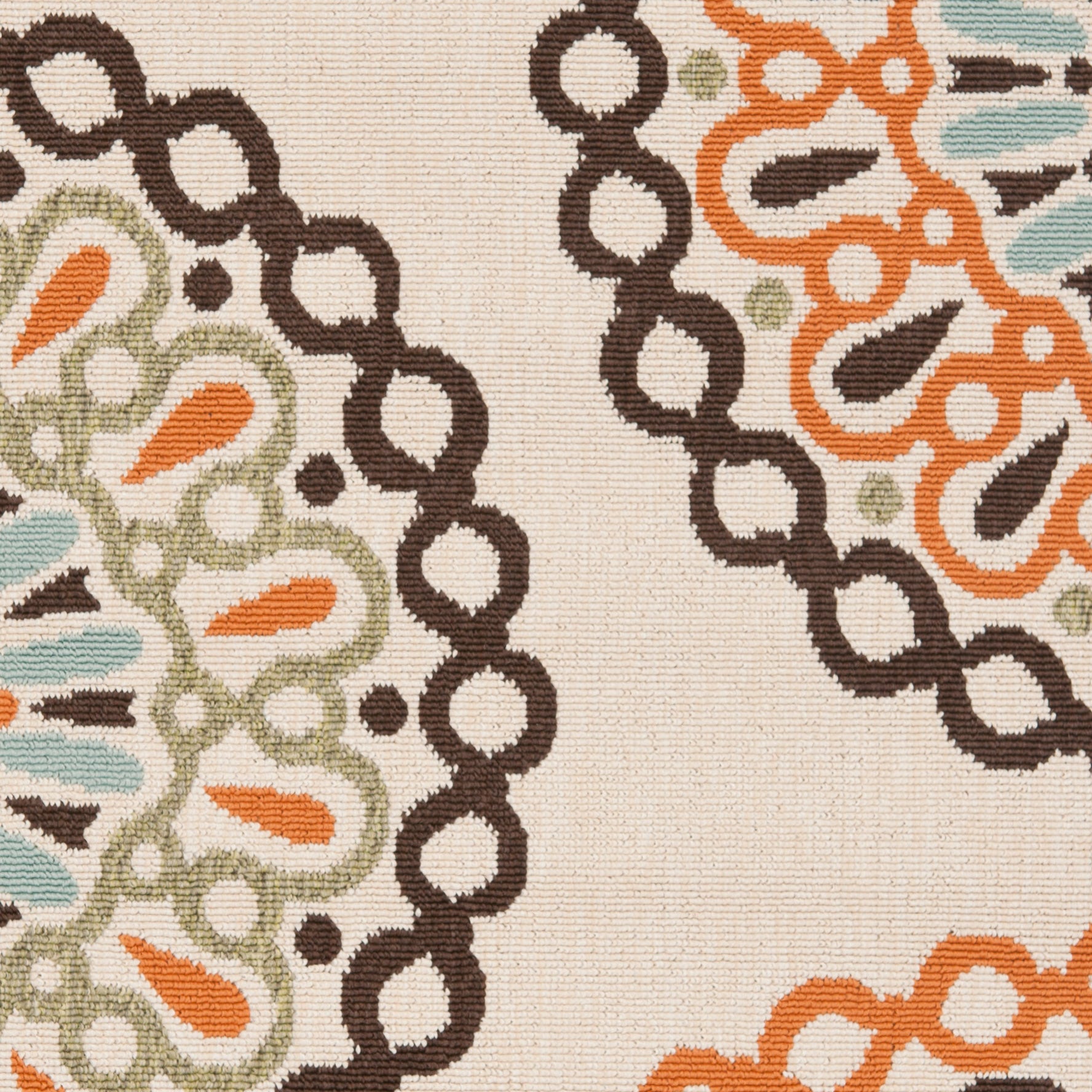 Stylish and Comfortable Power - Loomed Veranda Outdoor Rug Made of Durable Polypropylene