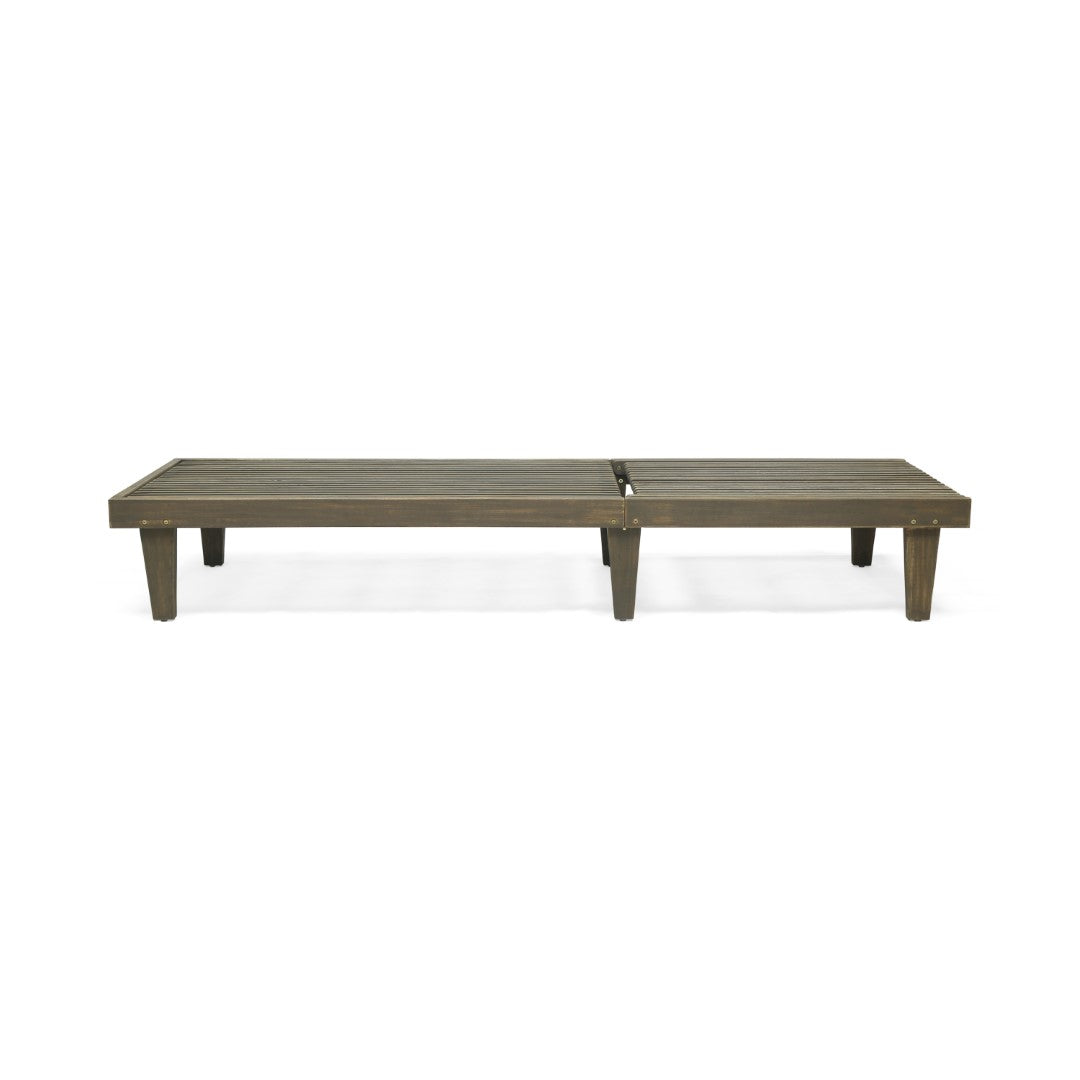 Christopher Knight Home® Nadine Adjustable Acacia Outdoor Chaise Lounge - Various Finishes