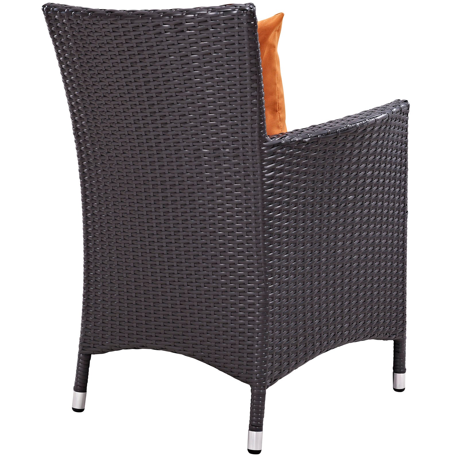 Convene 7-Piece All-Weather Outdoor Dining Set with Stylish Rattan and Durable Cushions